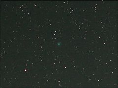 （Pulsar氏撮影のリニア彗星の写真）