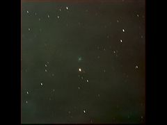（麦星氏撮影のリニア彗星の写真）