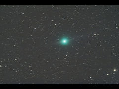 （福田幸司氏撮影のルーリン（鹿林）彗星の写真 1）