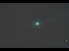 （福田幸司氏撮影のルーリン（鹿林）彗星の写真 2）