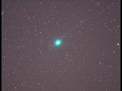 （平井誠氏撮影のルーリン（鹿林）彗星の写真 2）