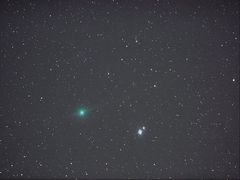 （加藤輝仁氏撮影のルーリン（鹿林）彗星の写真 1）
