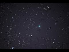 （吉田賢一氏撮影のルーリン（鹿林）彗星の写真 1）