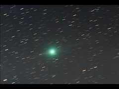 （伴紀美男氏撮影のルーリン（鹿林）彗星の写真 3）