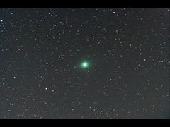 （伴紀美男氏撮影のルーリン（鹿林）彗星の写真 4）