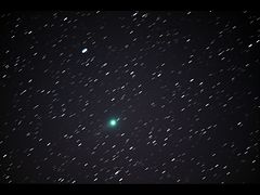 （吉田賢一氏撮影のルーリン（鹿林）彗星の写真 1）