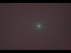 （森一明氏撮影のルーリン（鹿林）彗星の写真 2）