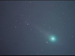 （下条博美氏撮影のルーリン（鹿林）彗星の写真 1）