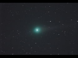 （和光久氏撮影のルーリン（鹿林）彗星の写真 1）