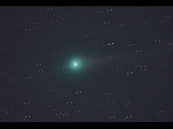 （和光久氏撮影のルーリン（鹿林）彗星の写真 2）
