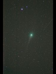 （ステナビ氏撮影のルーリン（鹿林）彗星の写真 1）