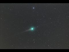 （高岡誠一氏撮影のルーリン（鹿林）彗星の写真 1）