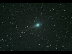 （高橋明広氏撮影のルーリン（鹿林）彗星の写真 1）