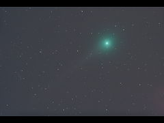 （yuji氏撮影のルーリン（鹿林）彗星の写真）