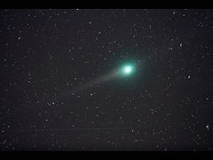 （Wata氏撮影のルーリン（鹿林）彗星の写真）