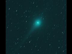 （西岡毅氏撮影のルーリン（鹿林）彗星の写真）