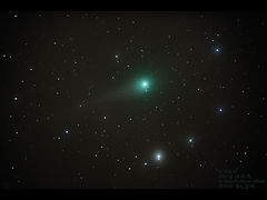 （もも氏撮影のルーリン（鹿林）彗星の写真 1）