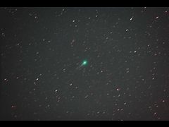 （miu氏撮影のルーリン（鹿林）彗星の写真 1）