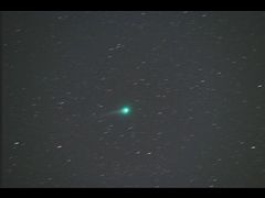 （miu氏撮影のルーリン（鹿林）彗星の写真 2）