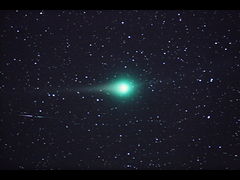 （吉尾賢治氏撮影のルーリン（鹿林）彗星の写真 1）