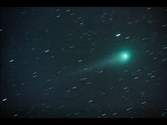 （井澤孝宏氏撮影のルーリン（鹿林）彗星の写真）