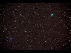 （湖北直行便氏撮影のルーリン（鹿林）彗星の写真 2）
