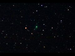 （ana氏撮影のルーリン（鹿林）彗星の写真 1）