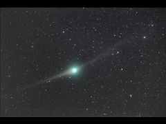 （高岡誠一氏撮影のルーリン（鹿林）彗星の写真 1）