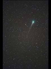 （miu氏撮影のルーリン（鹿林）彗星の写真 1）