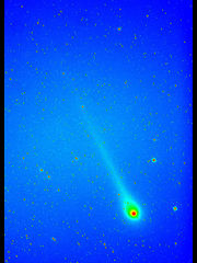 （下条博美氏撮影のルーリン（鹿林）彗星の写真 3）