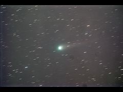 （M.T氏撮影のルーリン（鹿林）彗星の写真）