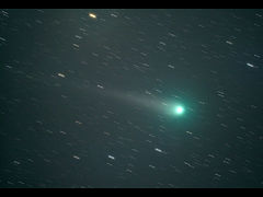 （笹村敏夫氏撮影のルーリン（鹿林）彗星の写真 1）