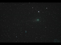 （もも氏撮影のルーリン（鹿林）彗星の写真 2）