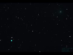 （もも氏撮影のルーリン（鹿林）彗星の写真 3）