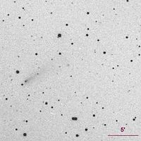 ルーリン（鹿林）彗星（C/2007 N3）