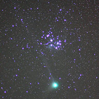 マックホルツ彗星（C/2004 Q2）