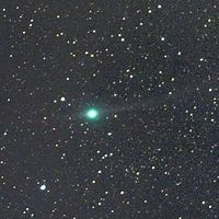 ルーリン（鹿林）彗星（C/2007 N3）