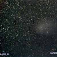 陳・高彗星（C/2008 C1）