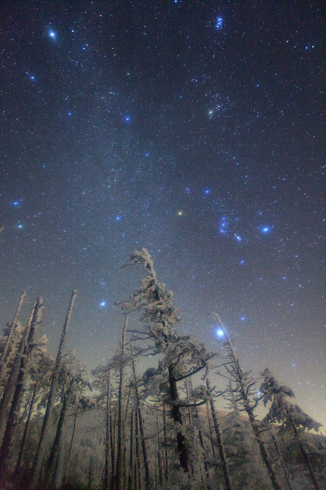 Astroarts 投稿画像 天の川銀河 プレアデス星団 オリオン座など