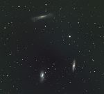 [Image: M65, 66, NGC 3628]