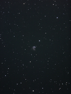 （NGC 4038, 4039の写真）