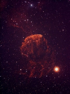 （くらげ星雲（IC443）の写真）