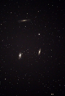 FinePix S2 ProˤM65, M66, NGC3628