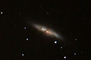 （M82の写真）