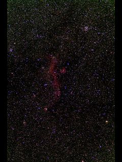 （IC2177（わし星雲）の写真）