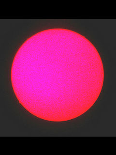 （太陽Hα像の写真 1）