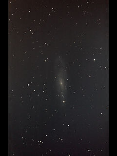 （NGC 247の写真）