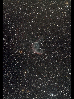 （NGC 2359の写真）