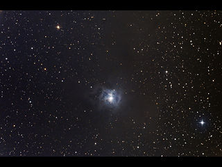 （NGC 7023の写真）