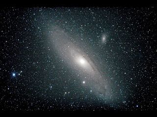 （M31 アンドロメダ座大銀河の写真）